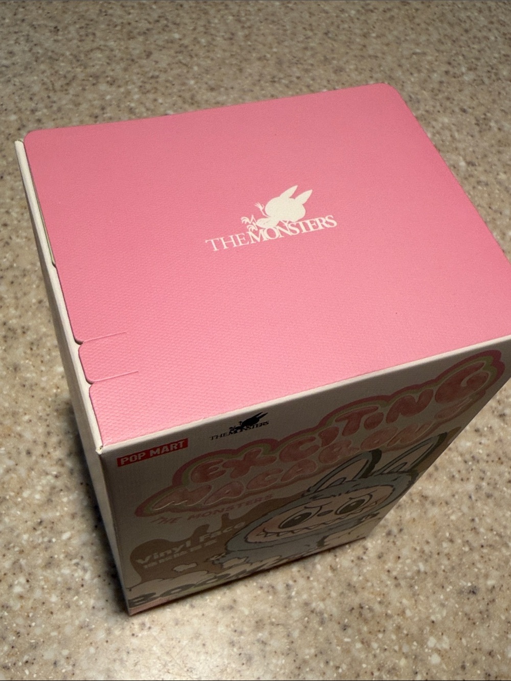 [SEALED] Pop Mart The Monsters Exiting Macaron Labubu Keychain - Soymilk - Picture 3 of 4